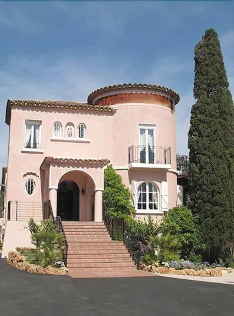 Hotel Villa Des Anges Grimaud Ngoại thất bức ảnh