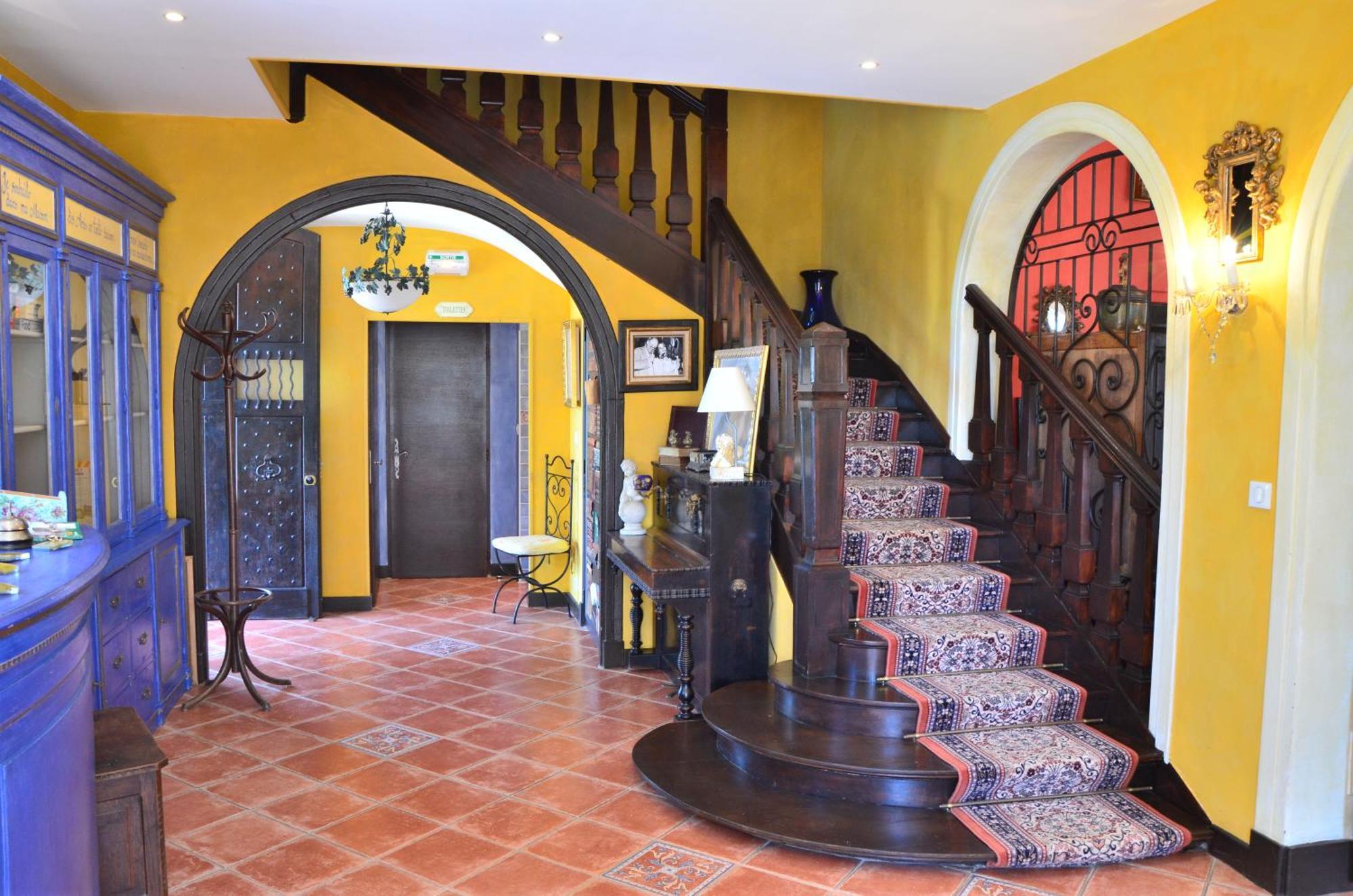 Hotel Villa Des Anges Grimaud Ngoại thất bức ảnh