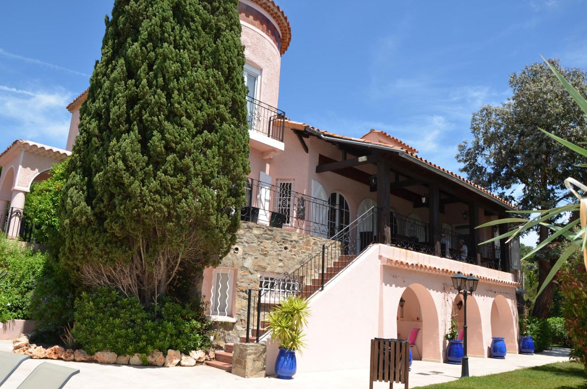 Hotel Villa Des Anges Grimaud Ngoại thất bức ảnh