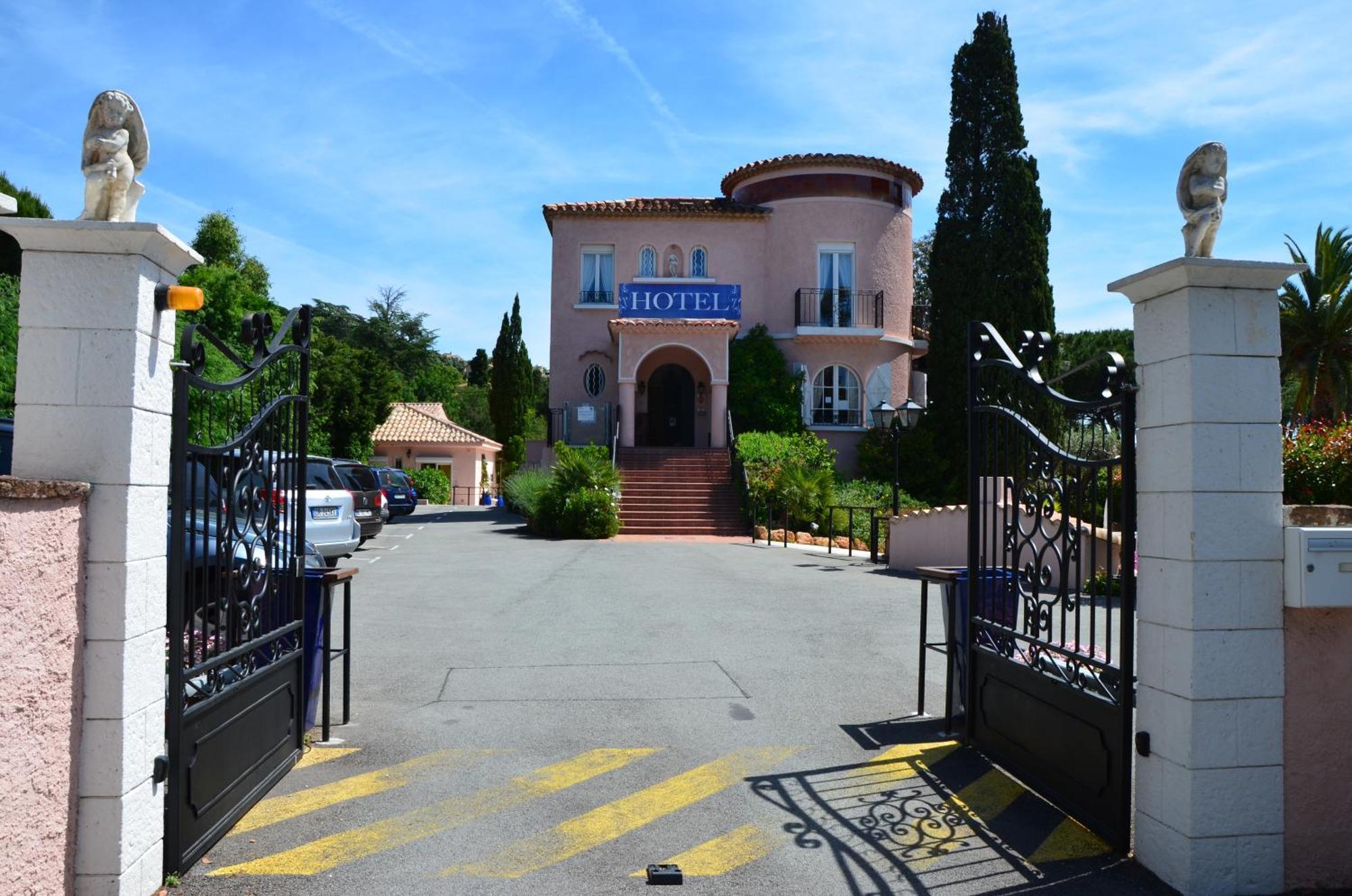 Hotel Villa Des Anges Grimaud Ngoại thất bức ảnh