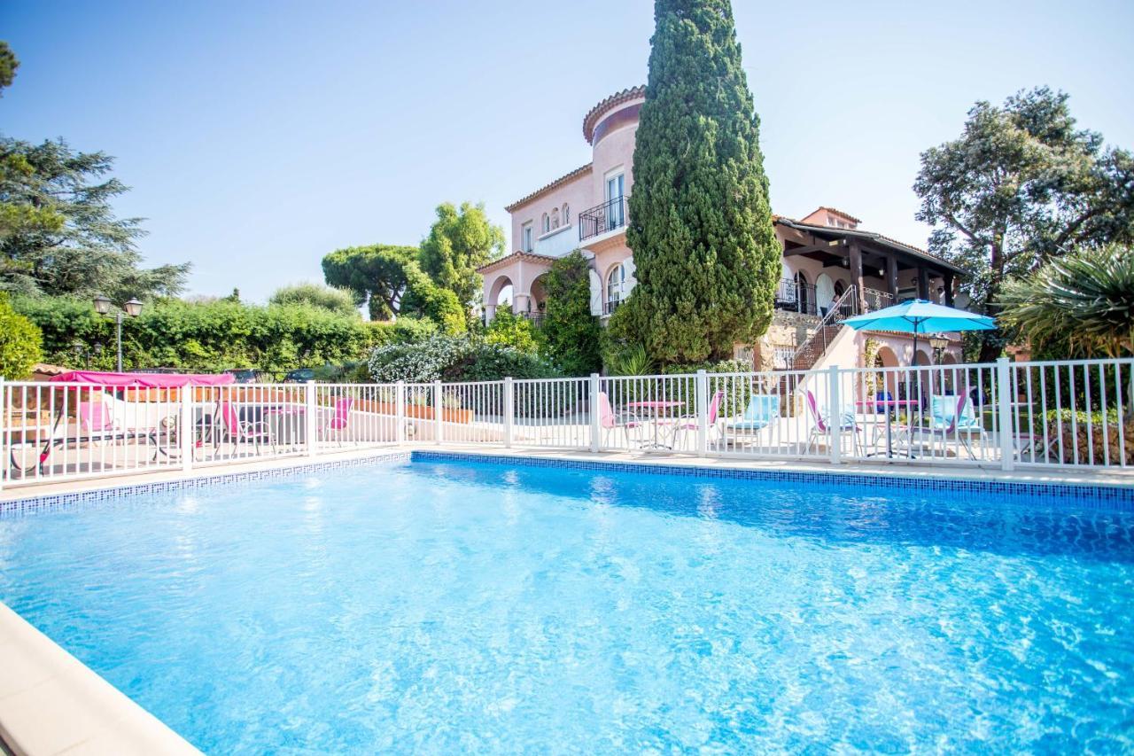 Hotel Villa Des Anges Grimaud Ngoại thất bức ảnh
