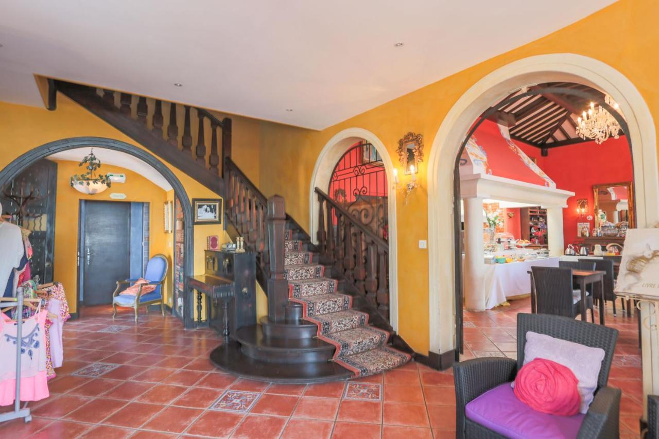 Hotel Villa Des Anges Grimaud Ngoại thất bức ảnh
