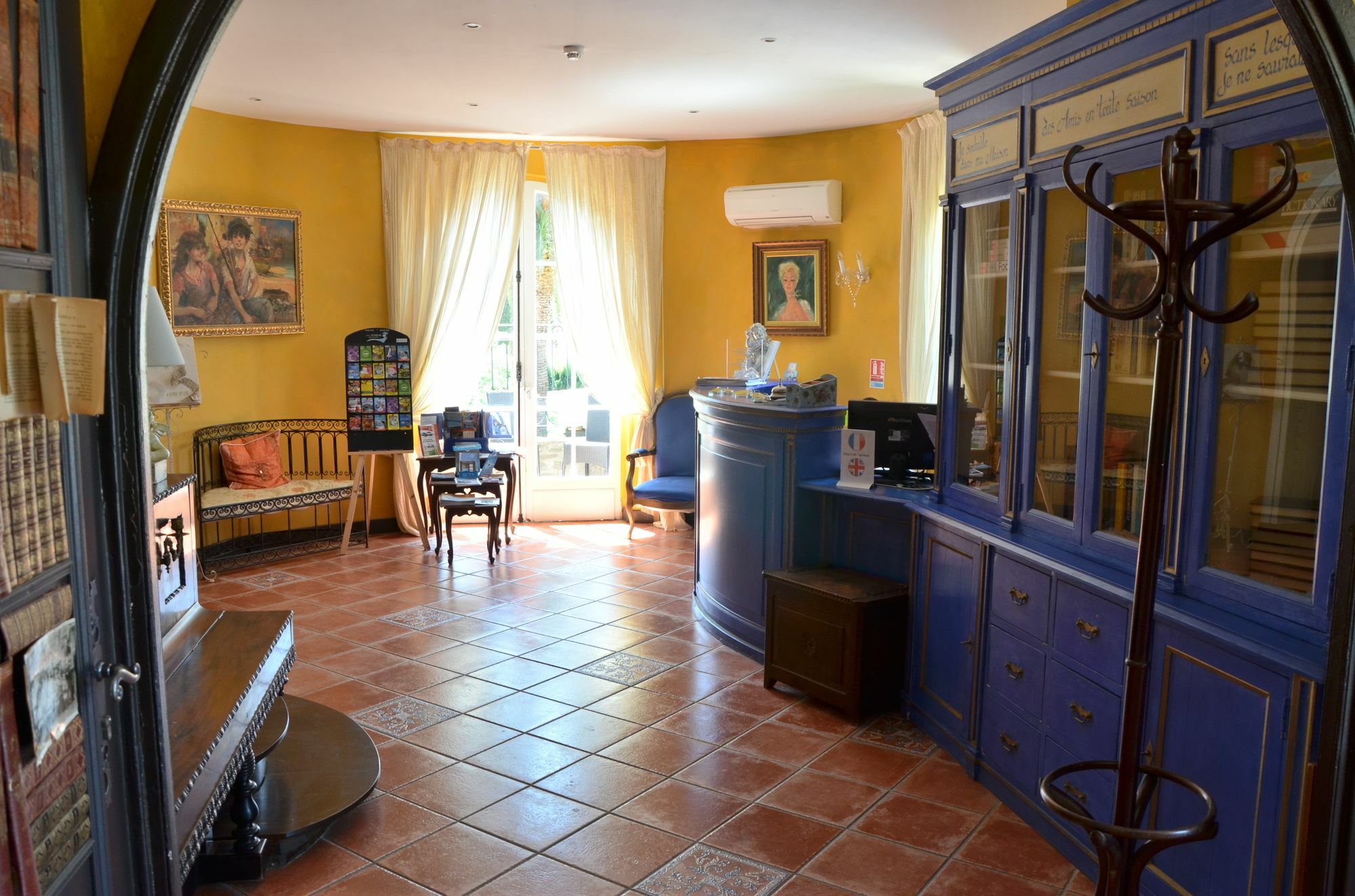 Hotel Villa Des Anges Grimaud Ngoại thất bức ảnh