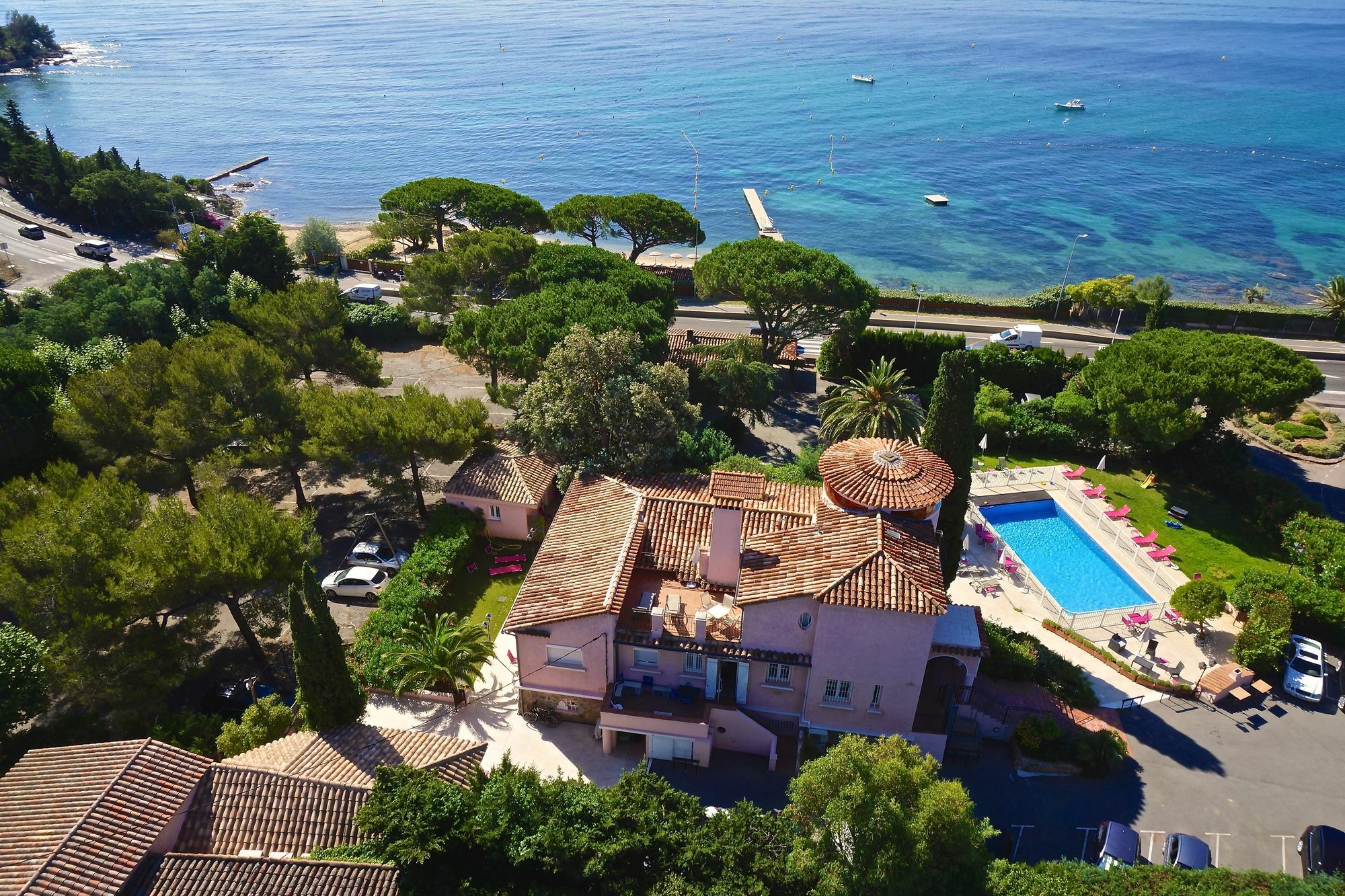 Hotel Villa Des Anges Grimaud Ngoại thất bức ảnh