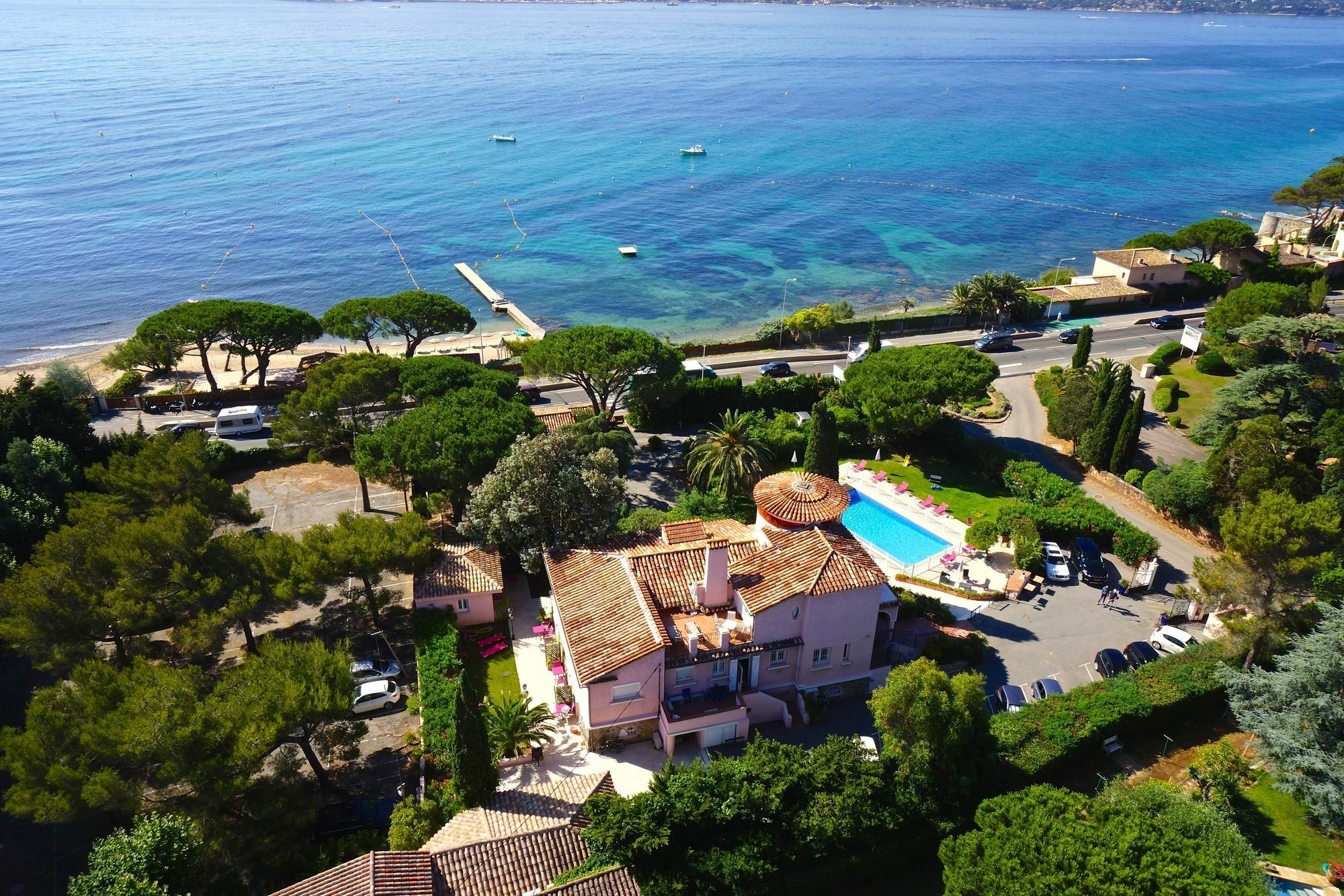 Hotel Villa Des Anges Grimaud Ngoại thất bức ảnh