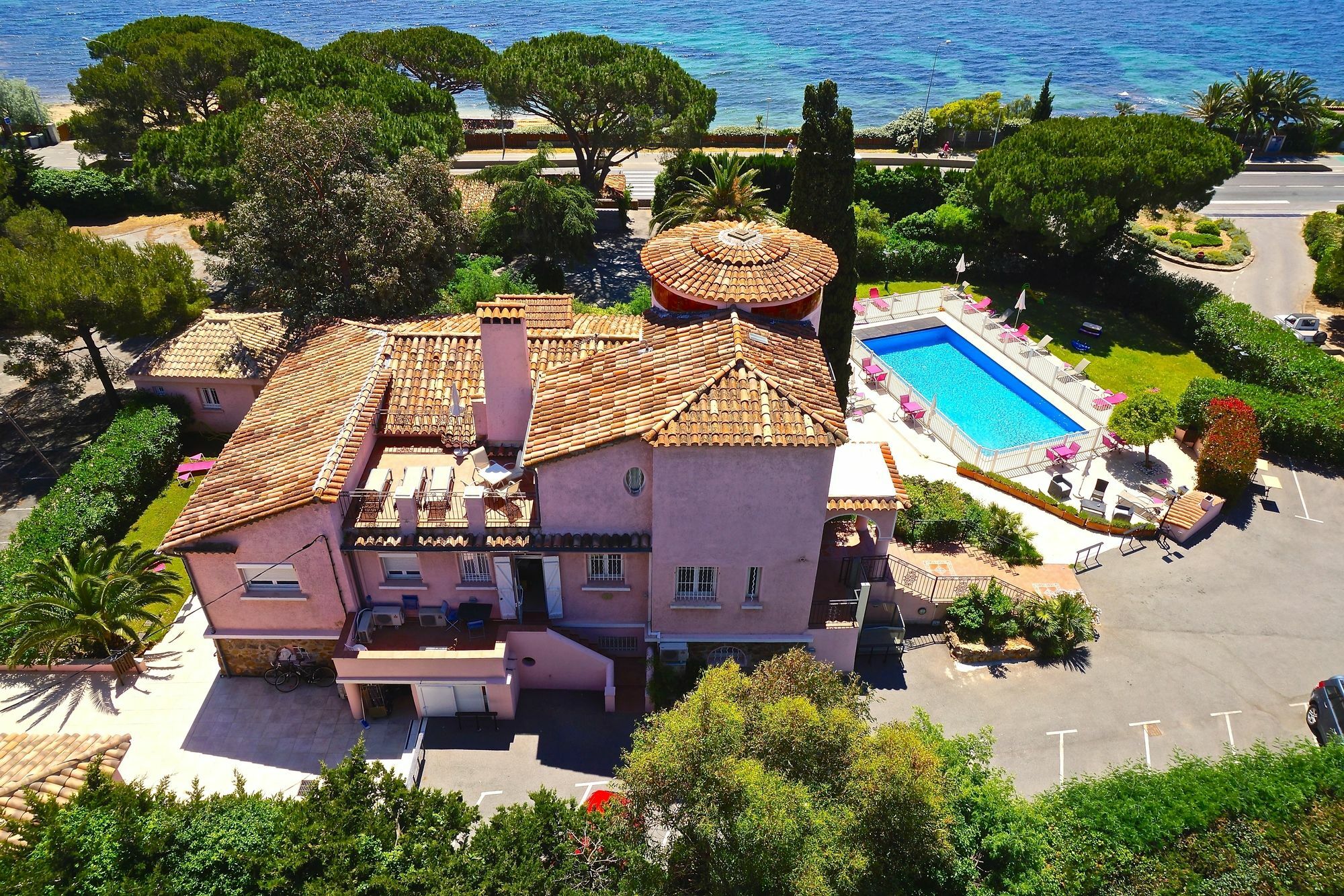 Hotel Villa Des Anges Grimaud Ngoại thất bức ảnh